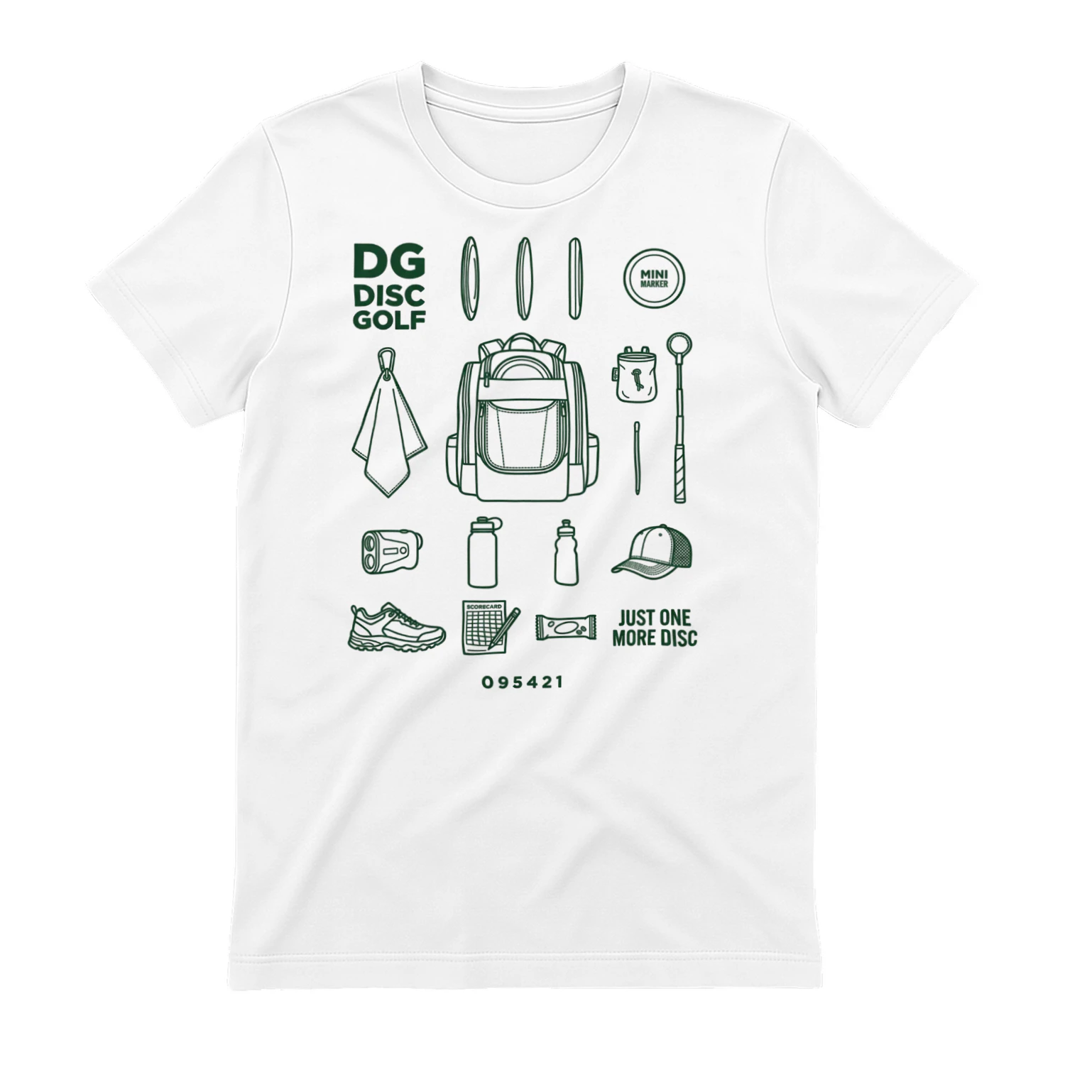DG DISC GOLF