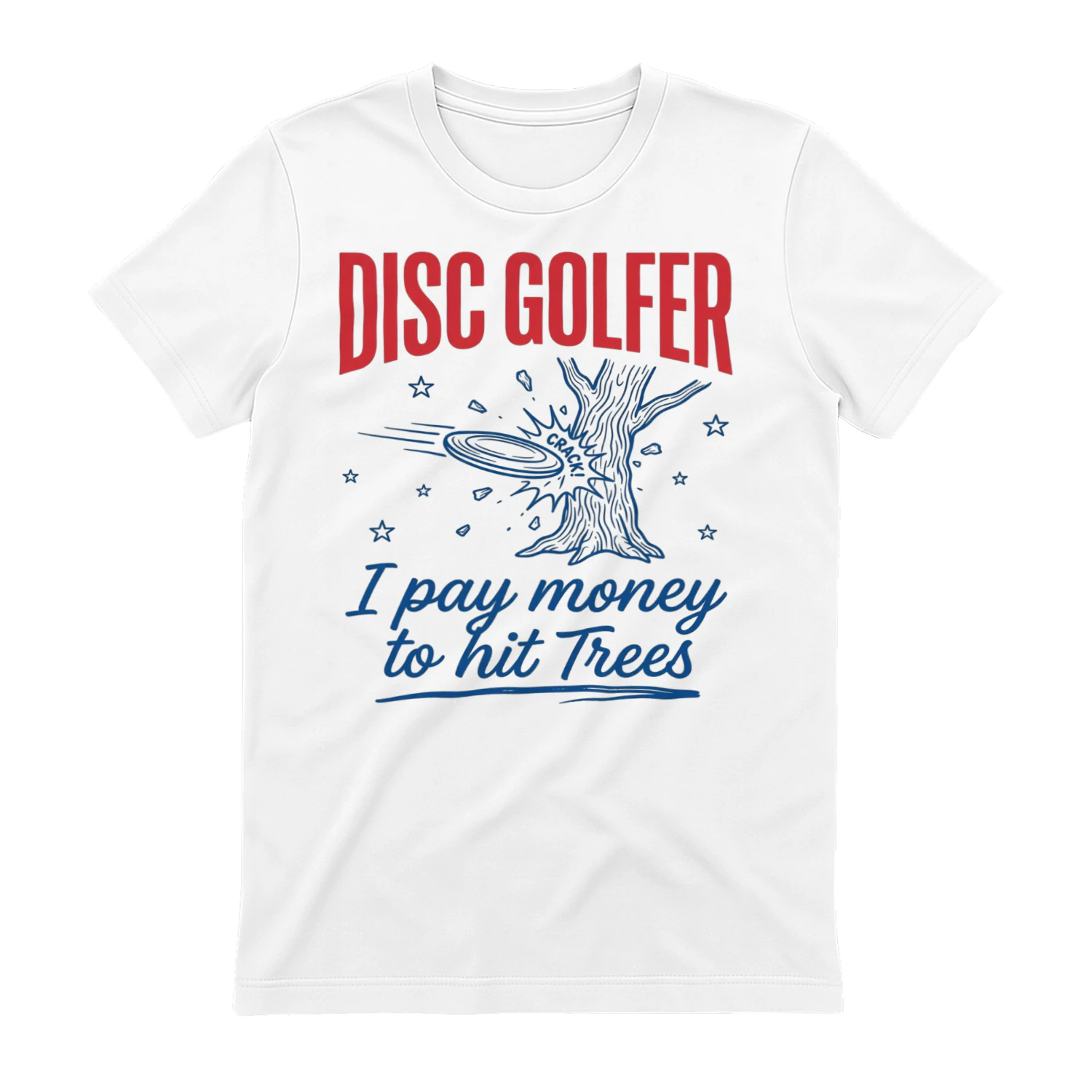 I pay money to hit trees