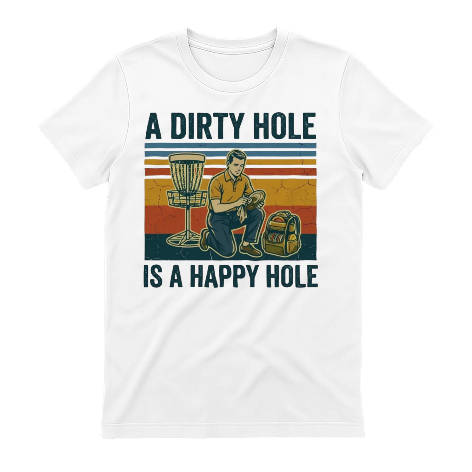A dirty hole is a happy hole