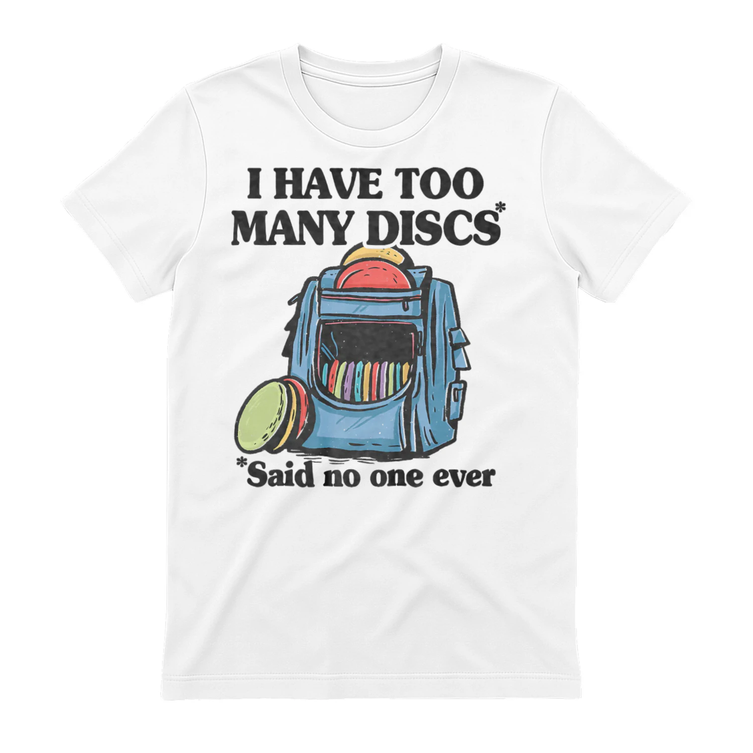 I have too many discs