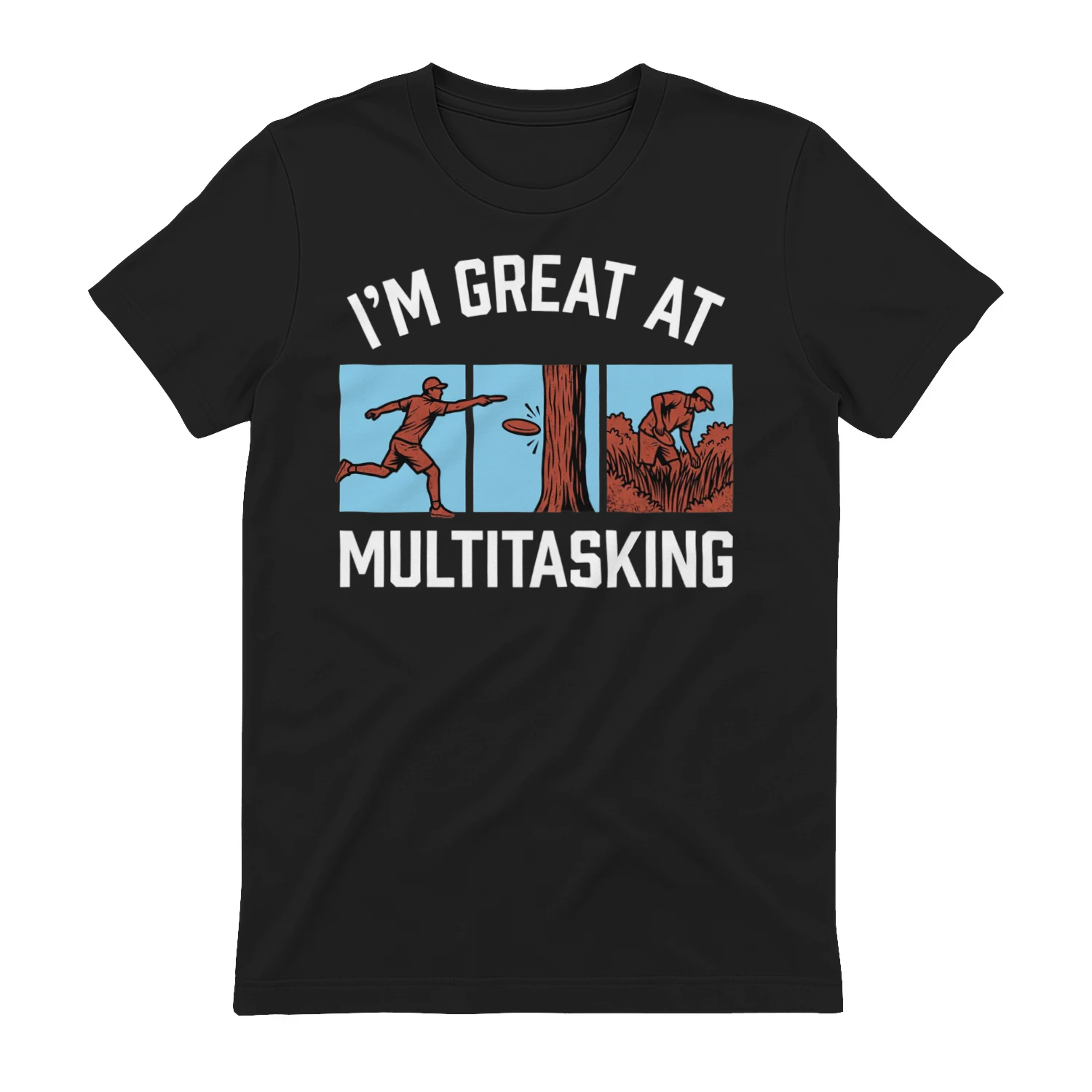 Great at multitasking