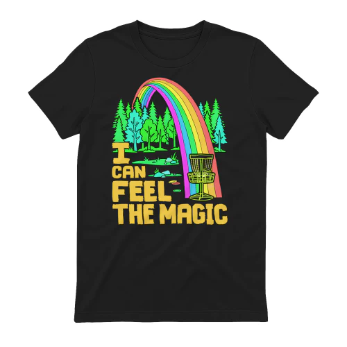I can feel the magic