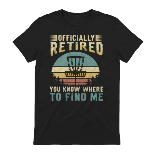 retired you know where to find me