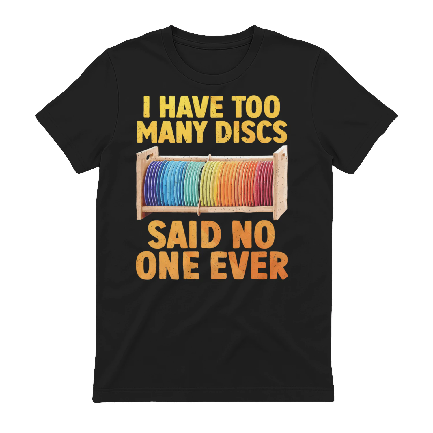 Have too many discs