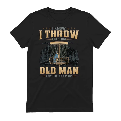 I know I throw like an old man