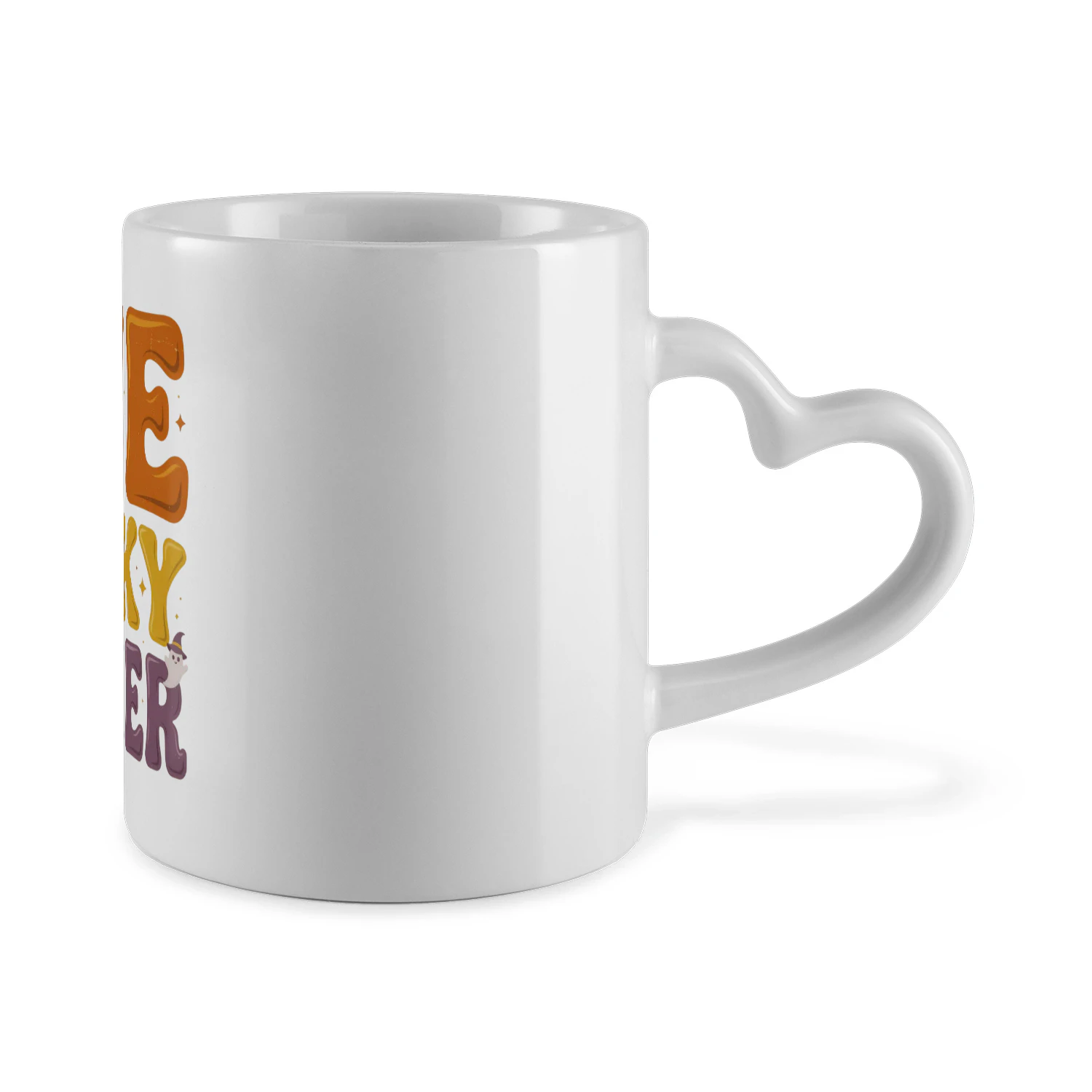 Retro One Spooky Teacher Groovy Halloween Mug 