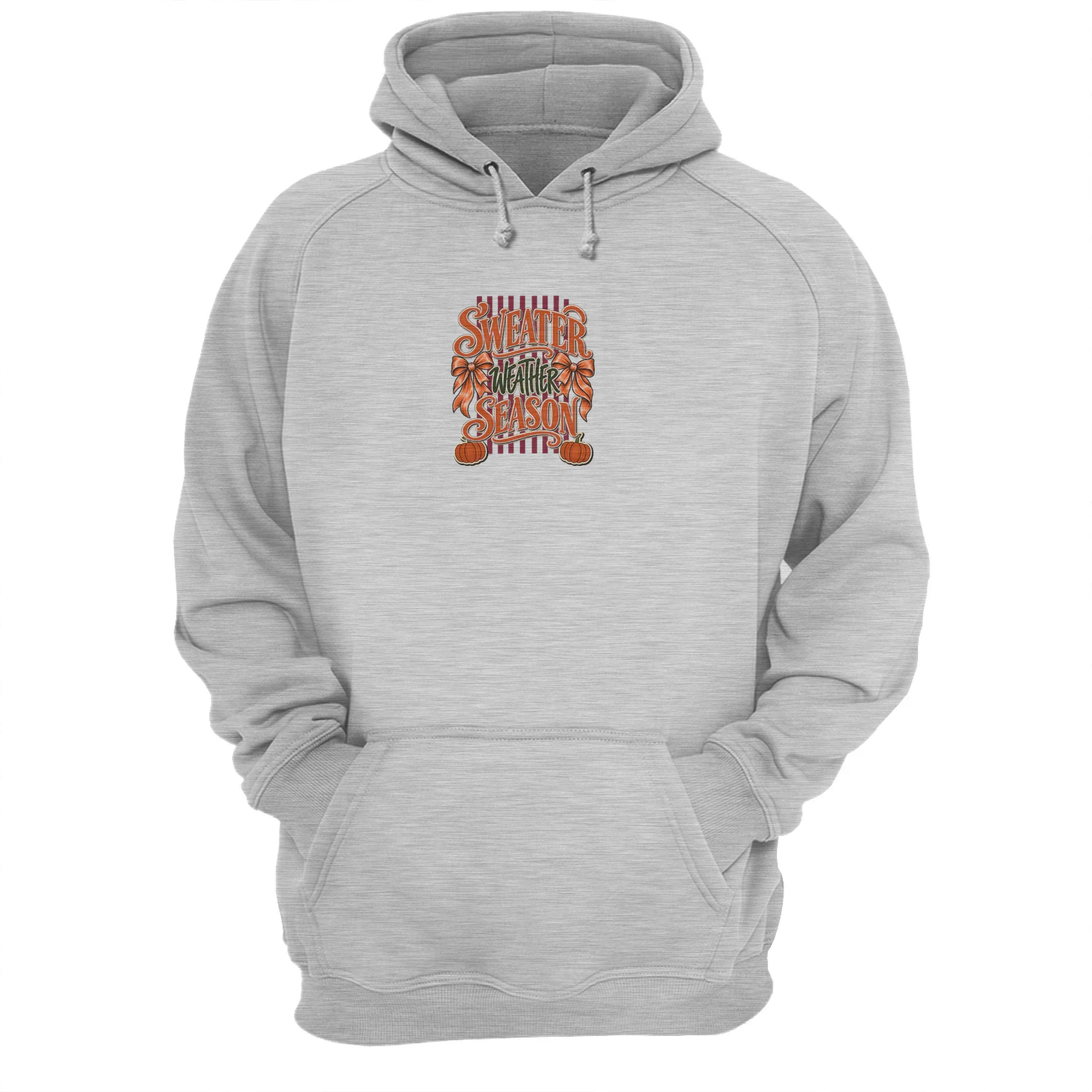 SWEATER WEATHER SEASON Shirt, Retro Fall Pumpkin Tee, Autumn Bow Graphic T-Shirt, Cozy Thanksgiving Shirt, Vintage Fall Lover Gift