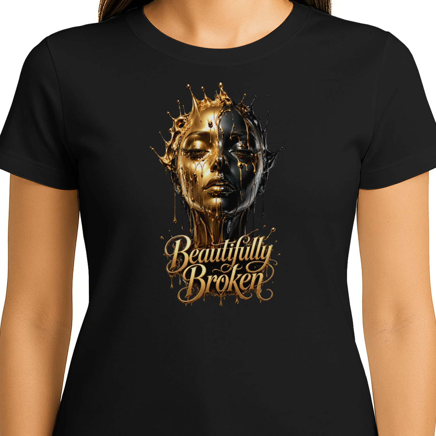 Golden Strength, Beautifully Broken