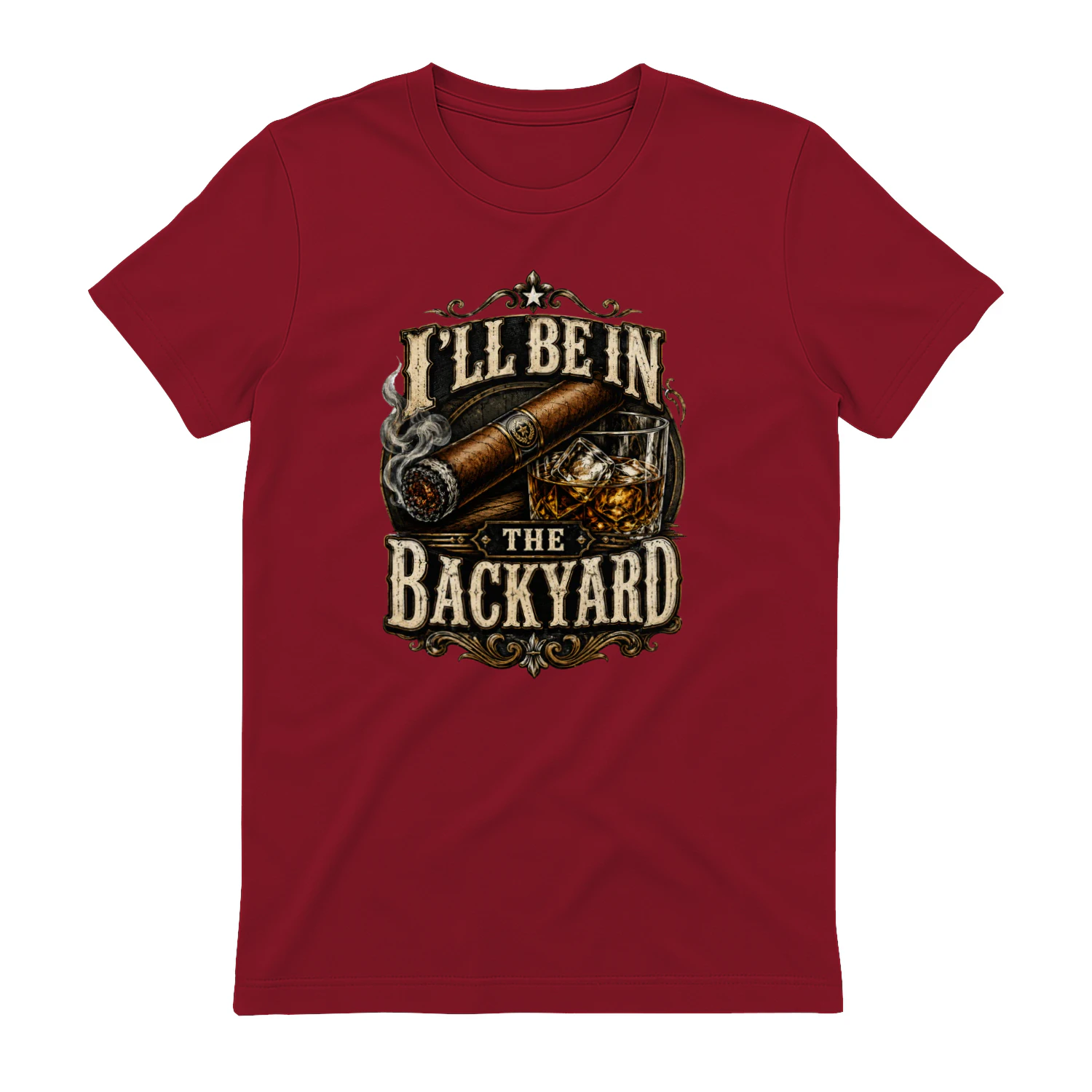 I’ll Be In The Backyard Matching Shirts