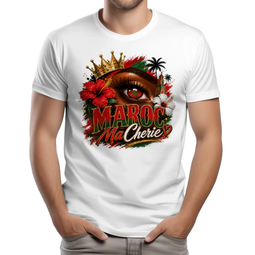 Moroccan Pride Summer Tee