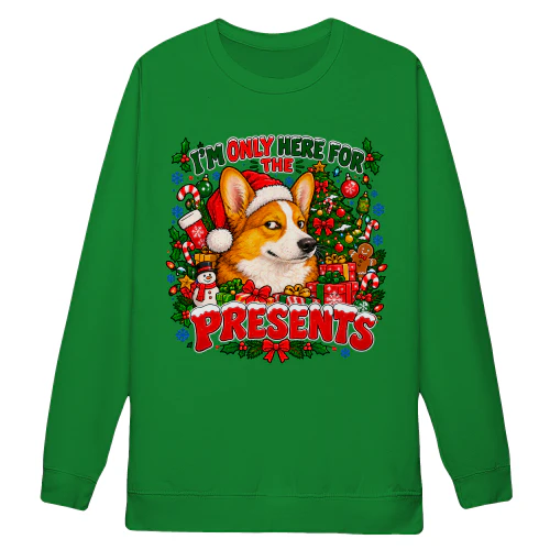Corgi Christmas Sweatshirt