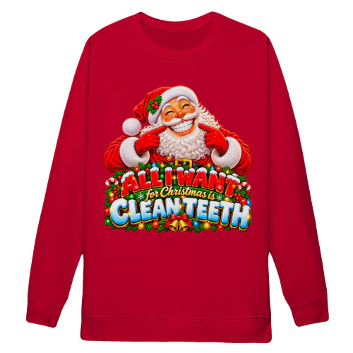 All I Want for Christmas Is Clean Teeth