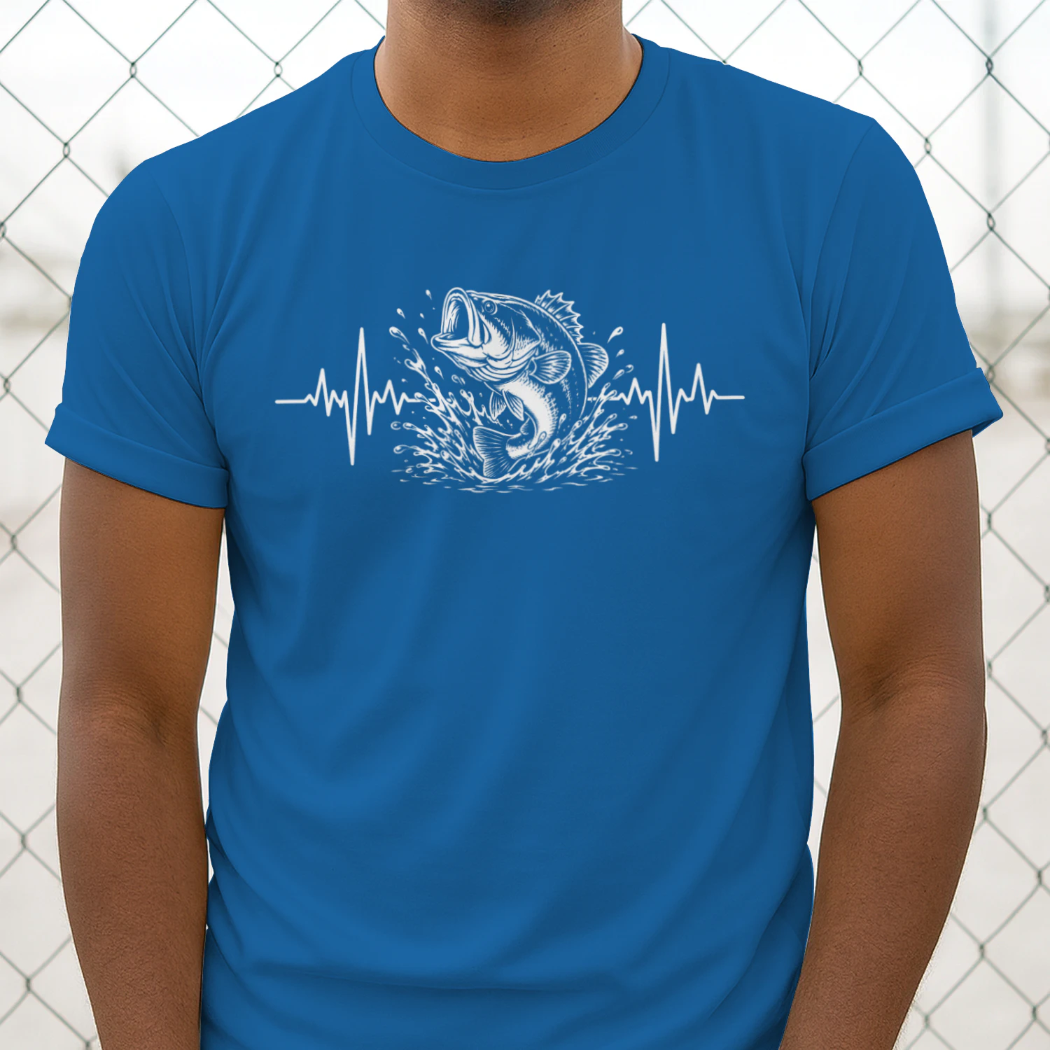fishing heartbeat angler bass
