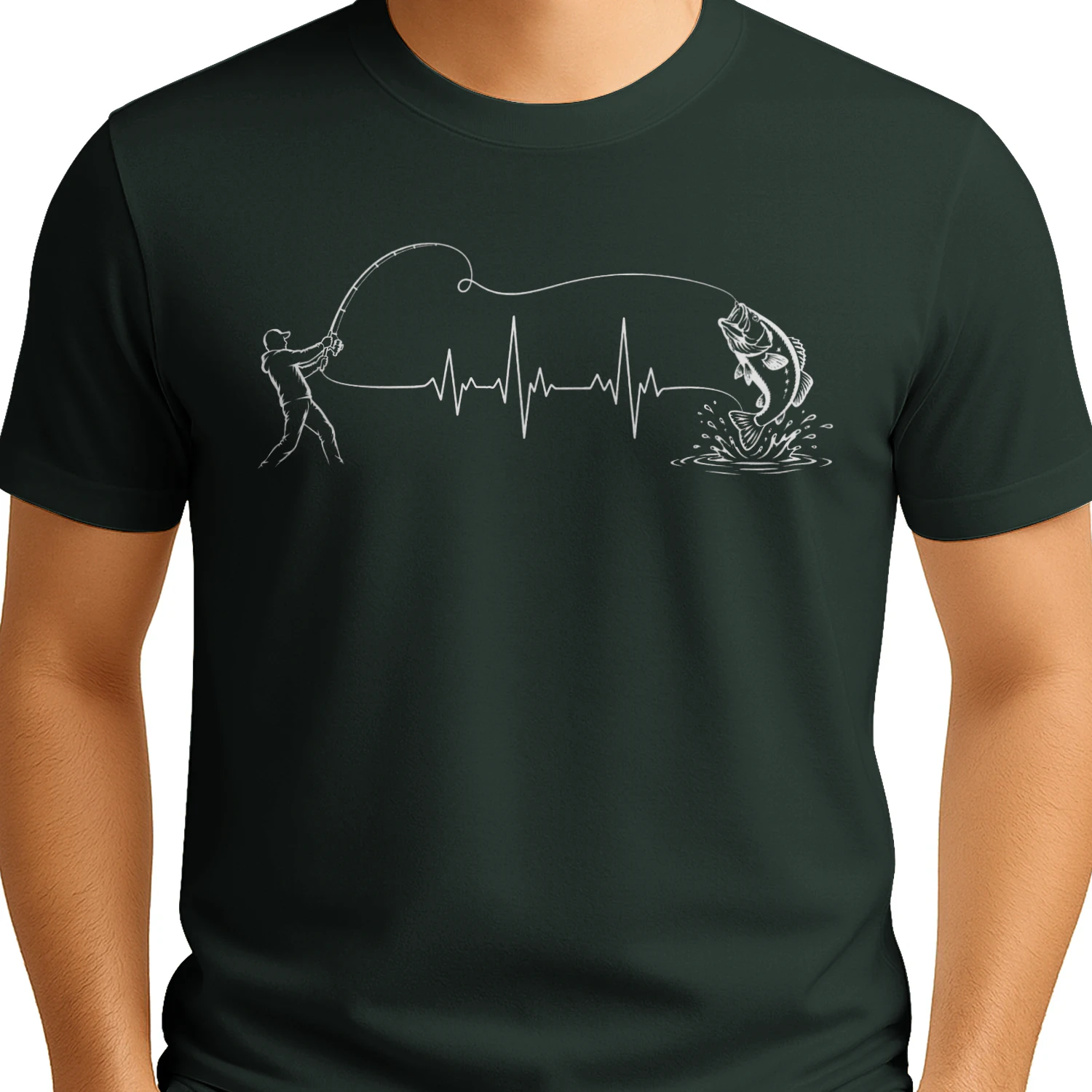 fishing heartbeat angler