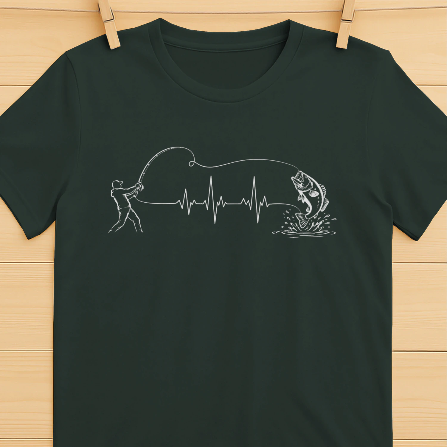 fishing heartbeat angler