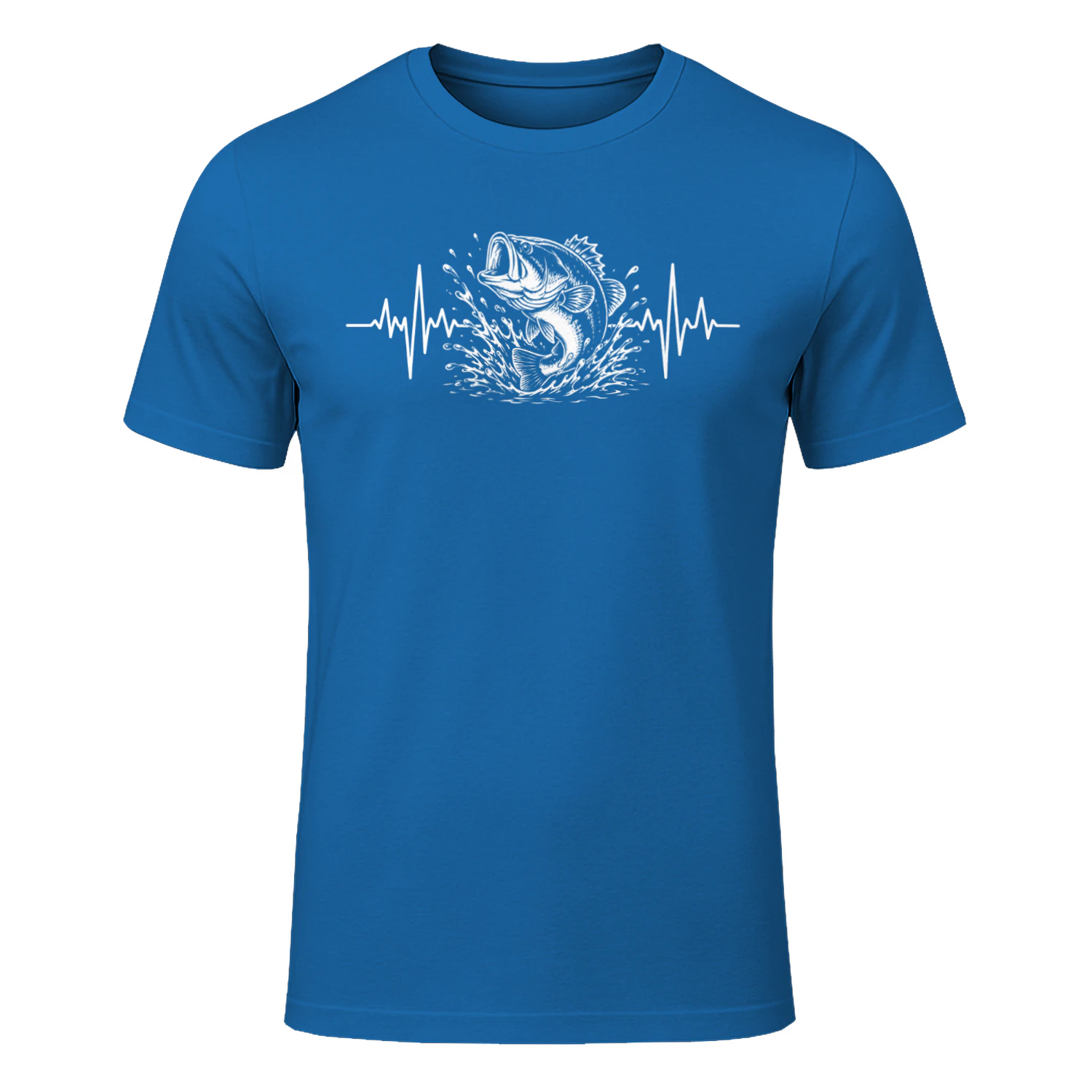 fishing heartbeat angler bass