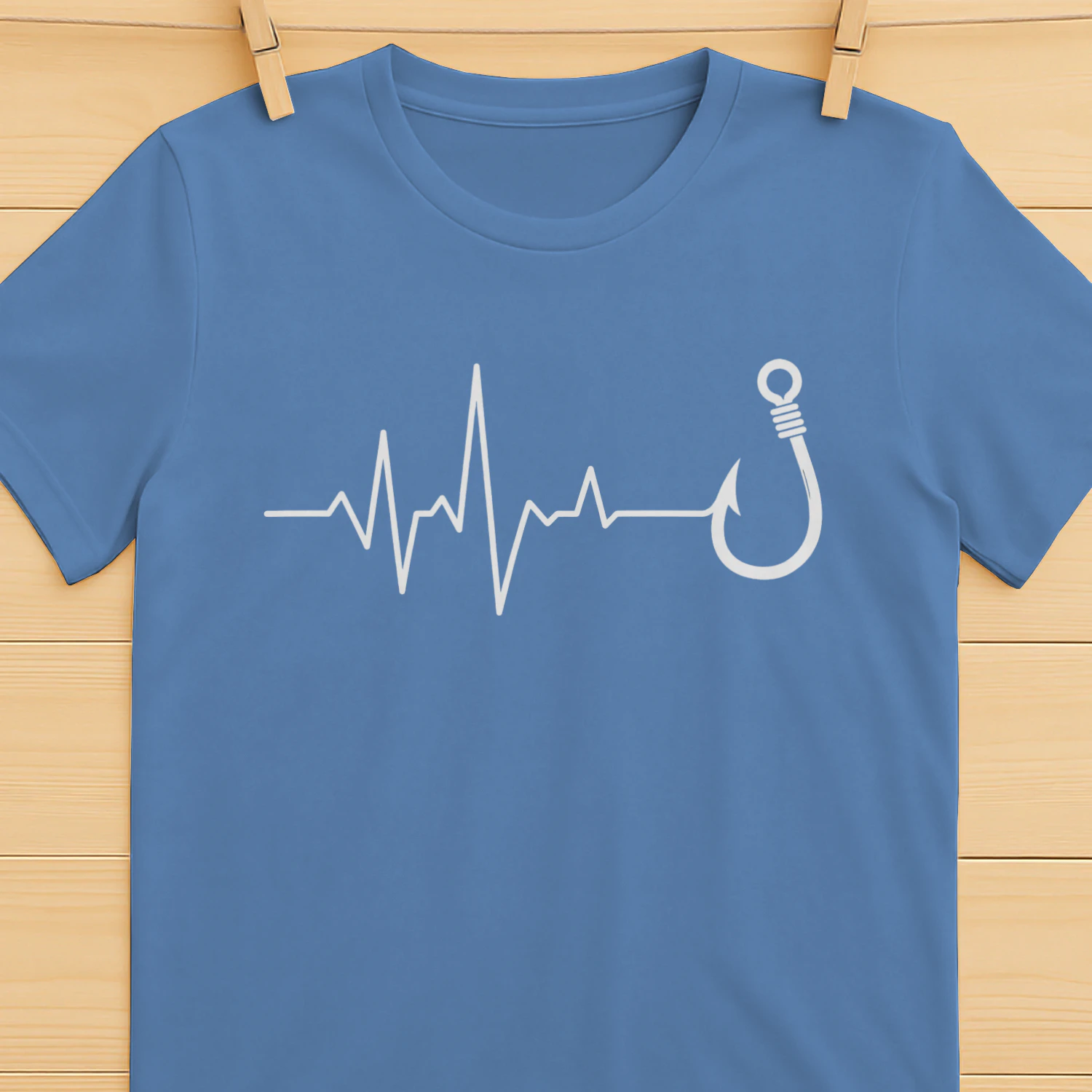 fishing heartbeat hook angler