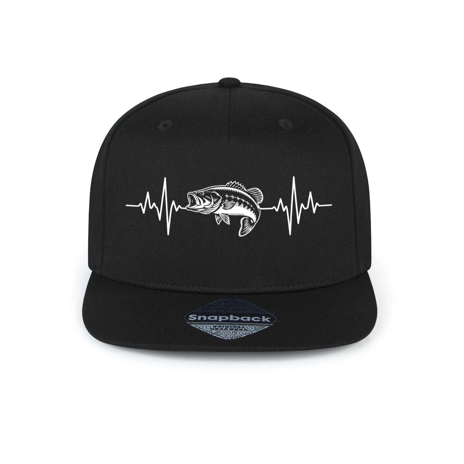 Bass Fishing Heartbeat Shirt Gift Shirt
