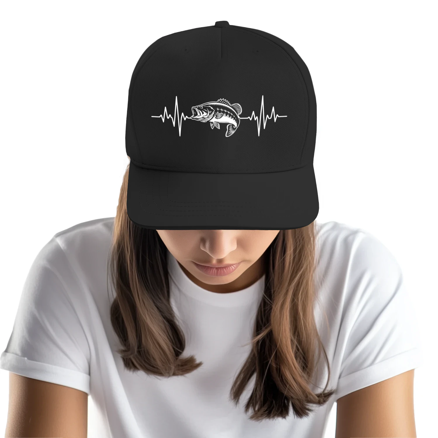 Bass Fishing Heartbeat Shirt Gift Shirt