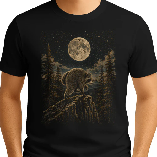 Jimothy Raccoon Vintage T-Shirt, Funny Viral Raccoon Graphic Tee, Viral Internet Meme Raccoon Shirt