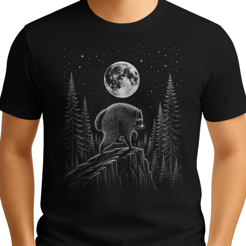 Jimothy Raccoon Vintage T-Shirt, Funny Viral Raccoon Graphic Tee, Viral Internet Meme Raccoon Shirt Copy