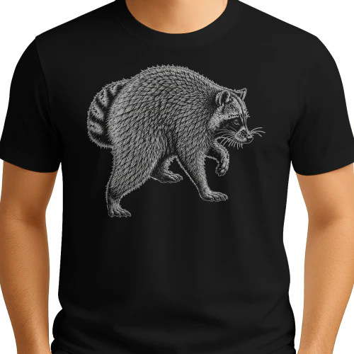 Jimothy Raccoon Vintage T-Shirt, Funny Viral Raccoon Graphic Tee, Viral Internet Meme Raccoon Shirt Copy 2