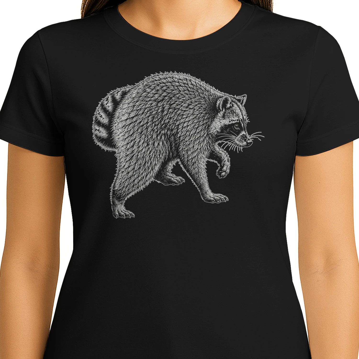 Jimothy Raccoon Vintage Shirt