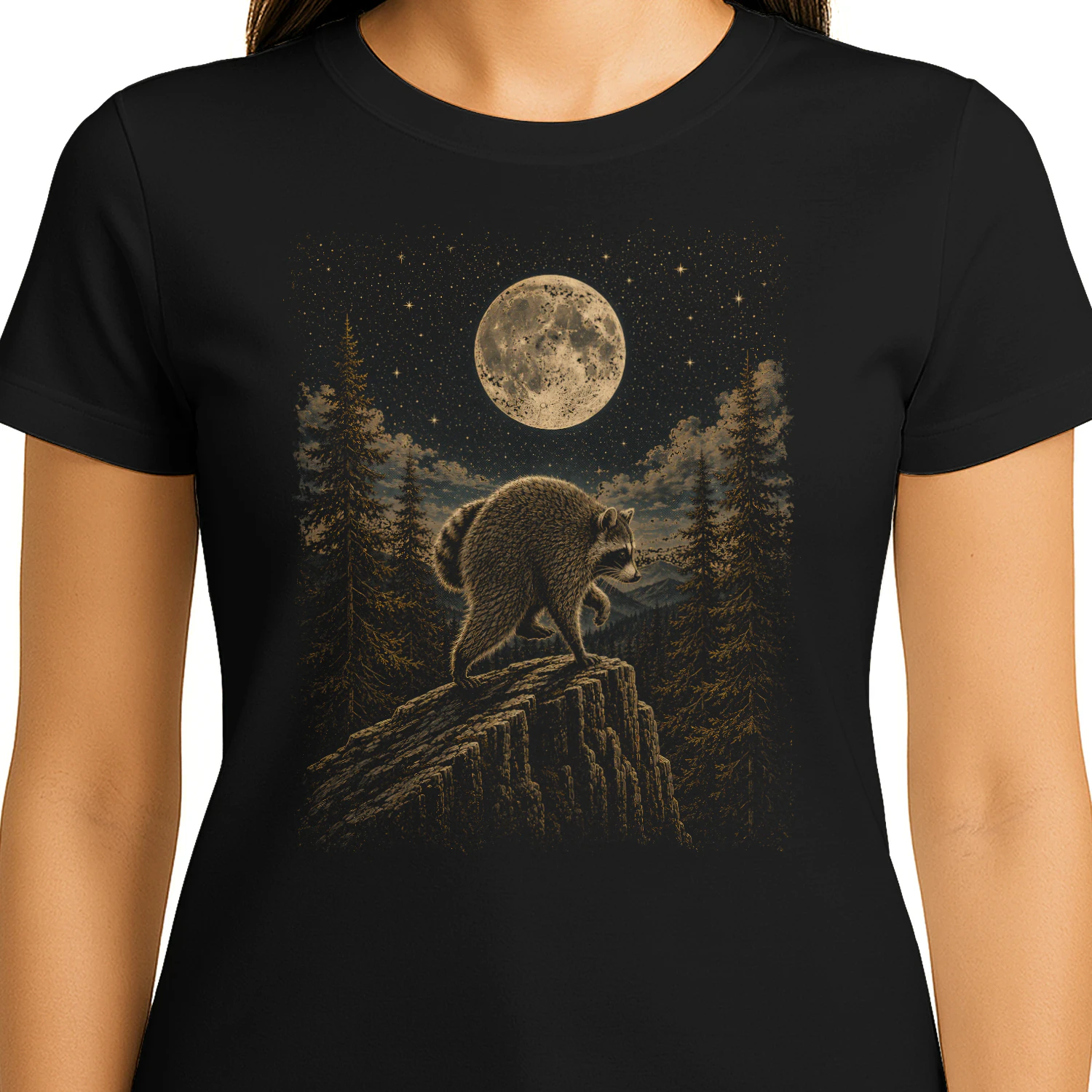 Jimothy Raccoon Vintage Shirt