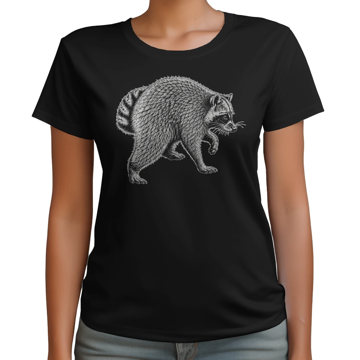 Jimothy Raccoon Vintage Shirt
