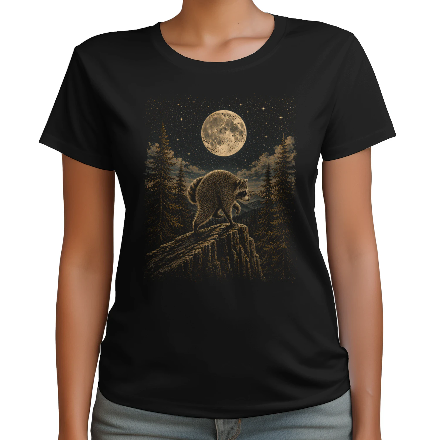 Jimothy Raccoon Vintage Shirt