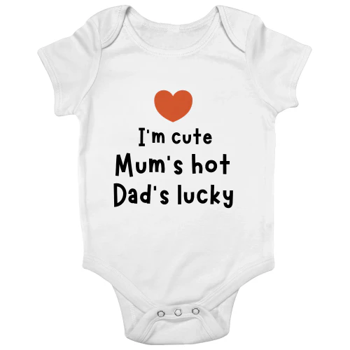 Uk: I'm cute, Mum's hot, Dad's lucky