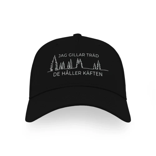 SE-AG GILLAR TRÄD DE HÅLLER KÄFTEN