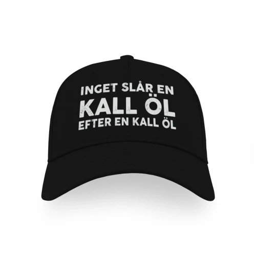 SE-INGET SLÅR EN KALL ÖL EFTER EN KALL ÖL