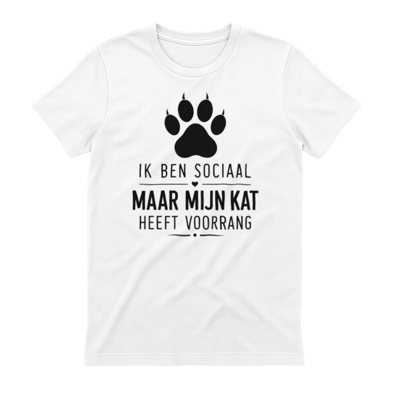 Ik Ben Sociaal Maar Mijn Kat Heeft Voorrang