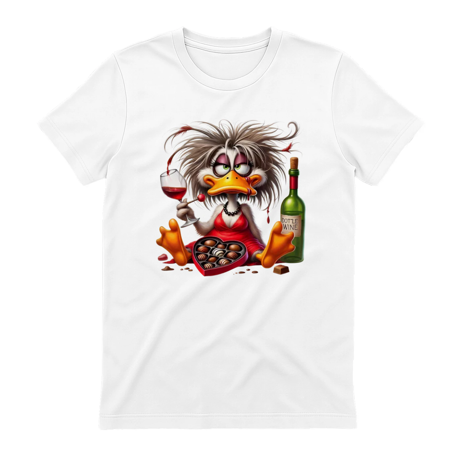 Casual Style Duck Wine Chocolate 