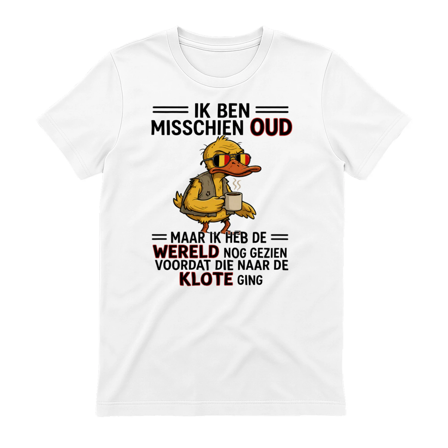 Ik ben misschien oud