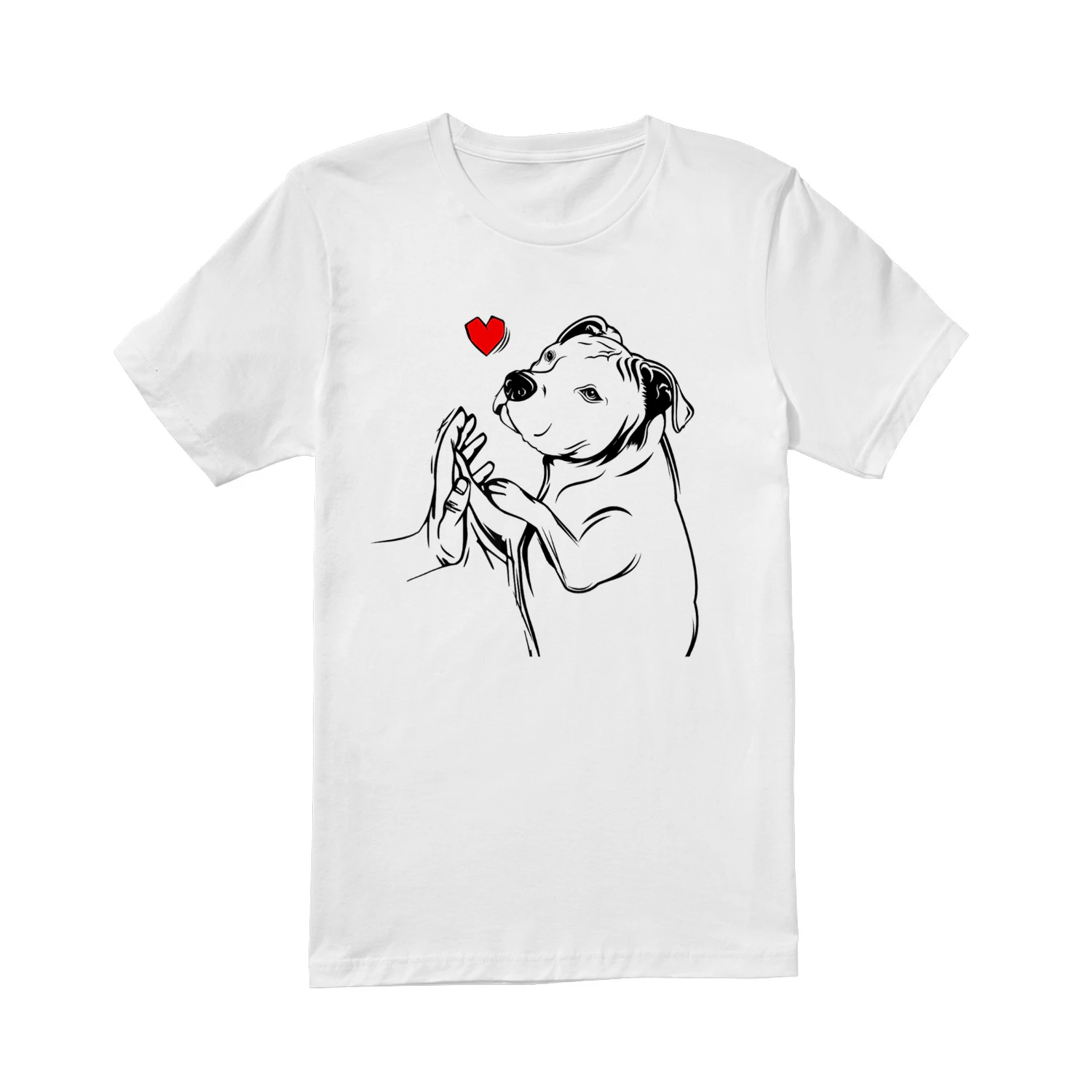 Pitbull Love Dog Mummy 