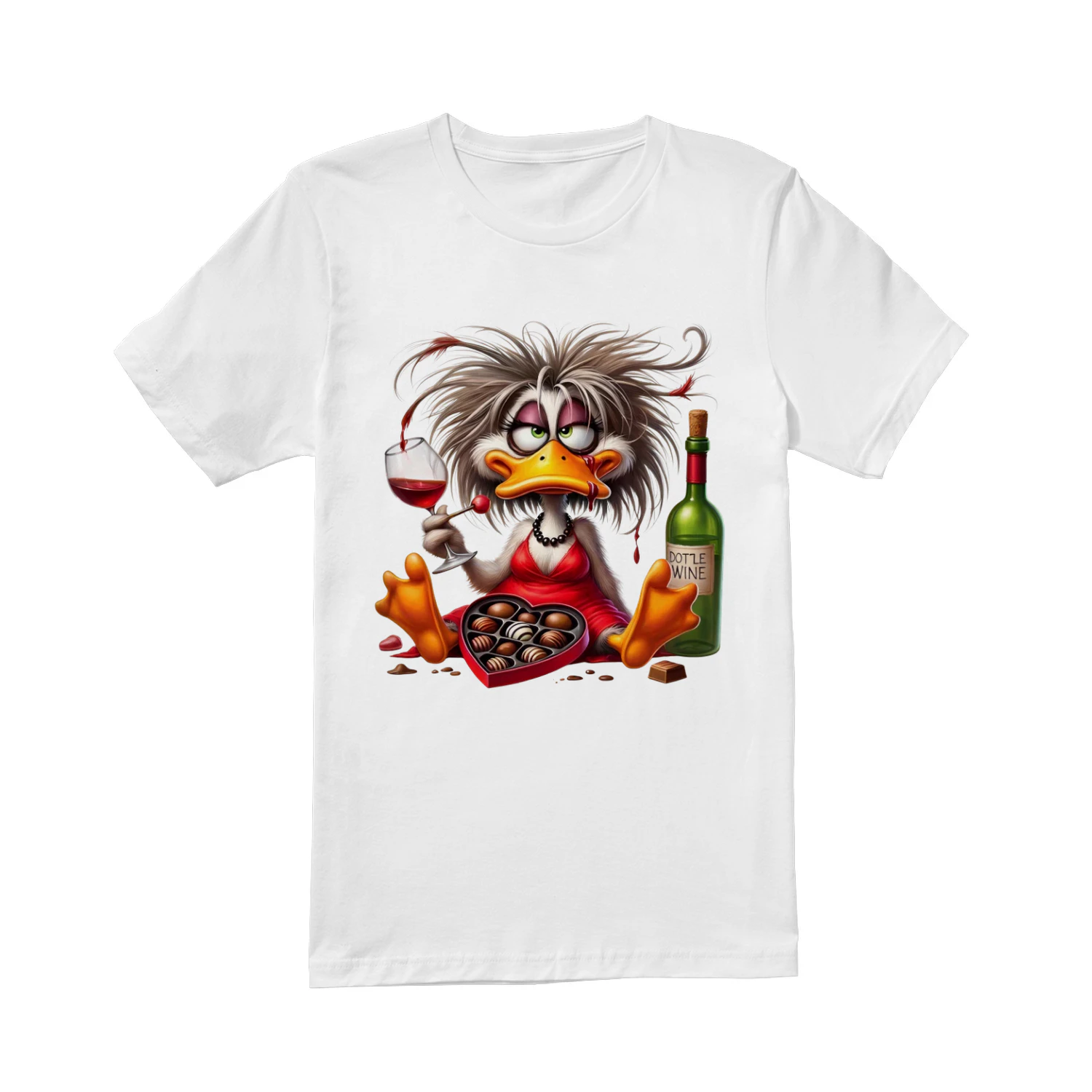 Casual Style Duck Wine Chocolate 