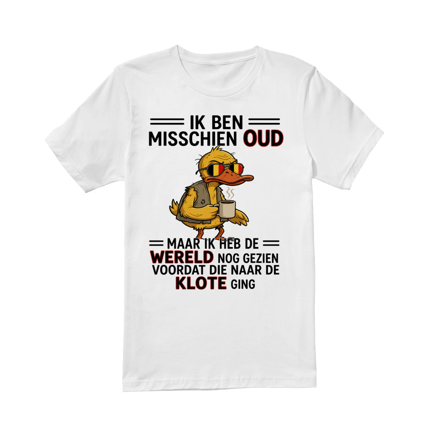 Ik ben misschien oud
