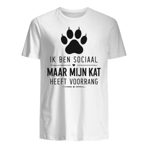 Ik Ben Sociaal Maar Mijn Kat Heeft Voorrang