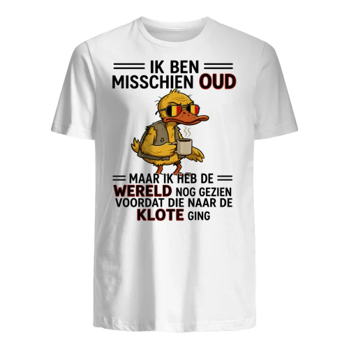 BE-Ik ben misschien oud
