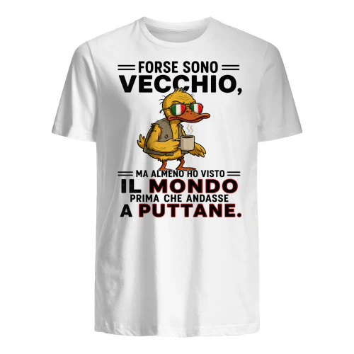 IT-Forse sono vecchio, ma almeno ho visto il mondo prima che andasse a puttane.