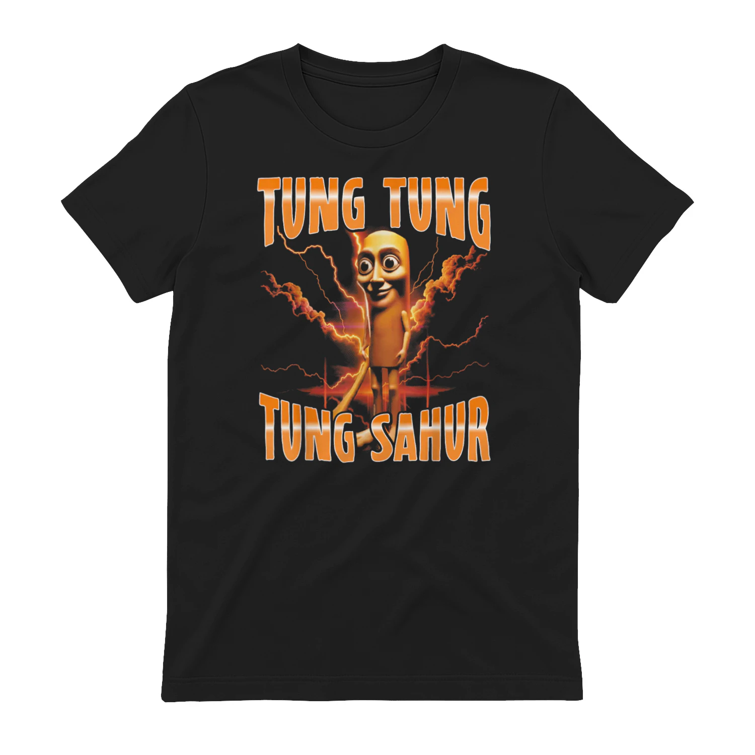 Surreal Italian Brainrot Meme Tung Tung Tung Sahur 