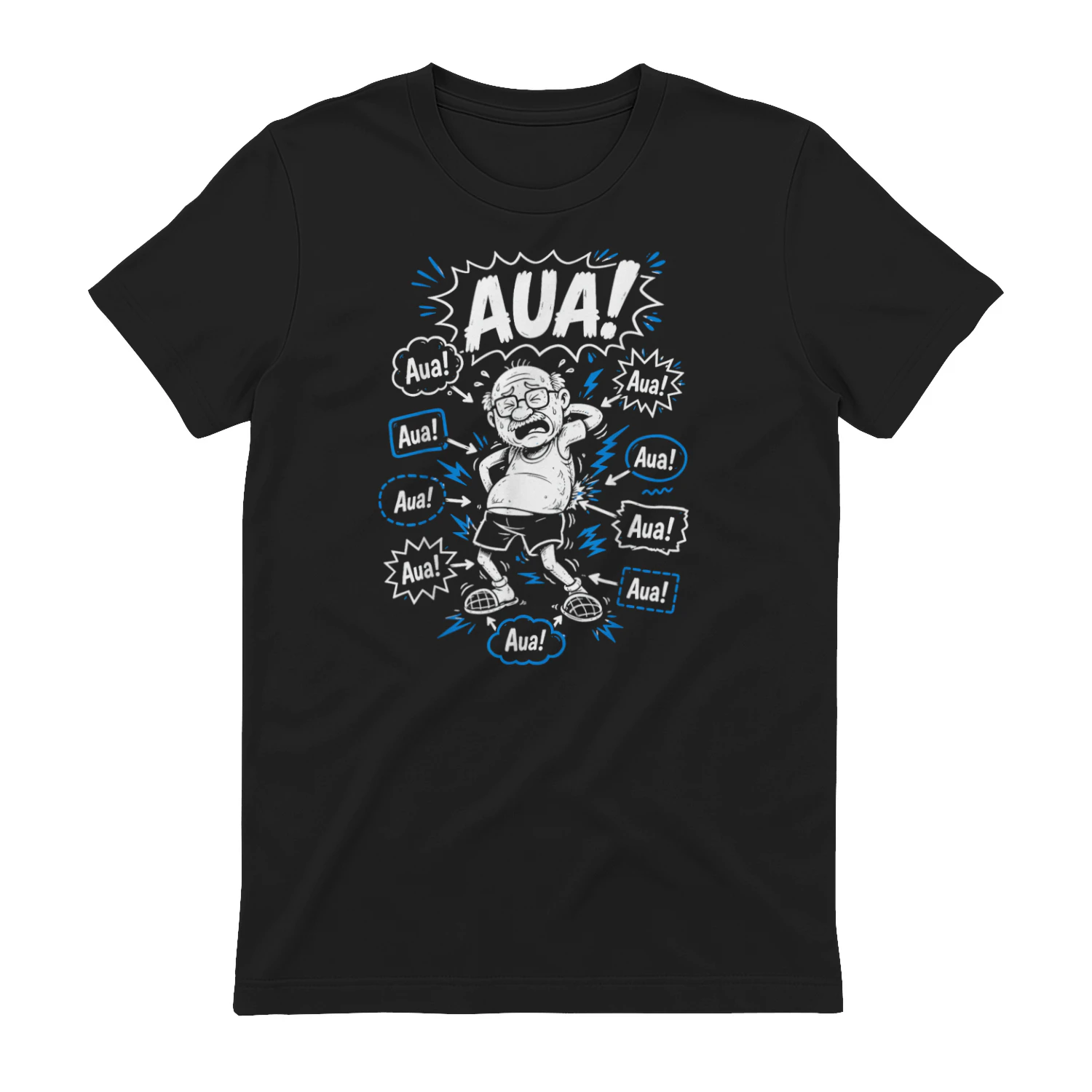 Aua Au Dem Alter entsprechen guter Zustand Lustig Geburtstag