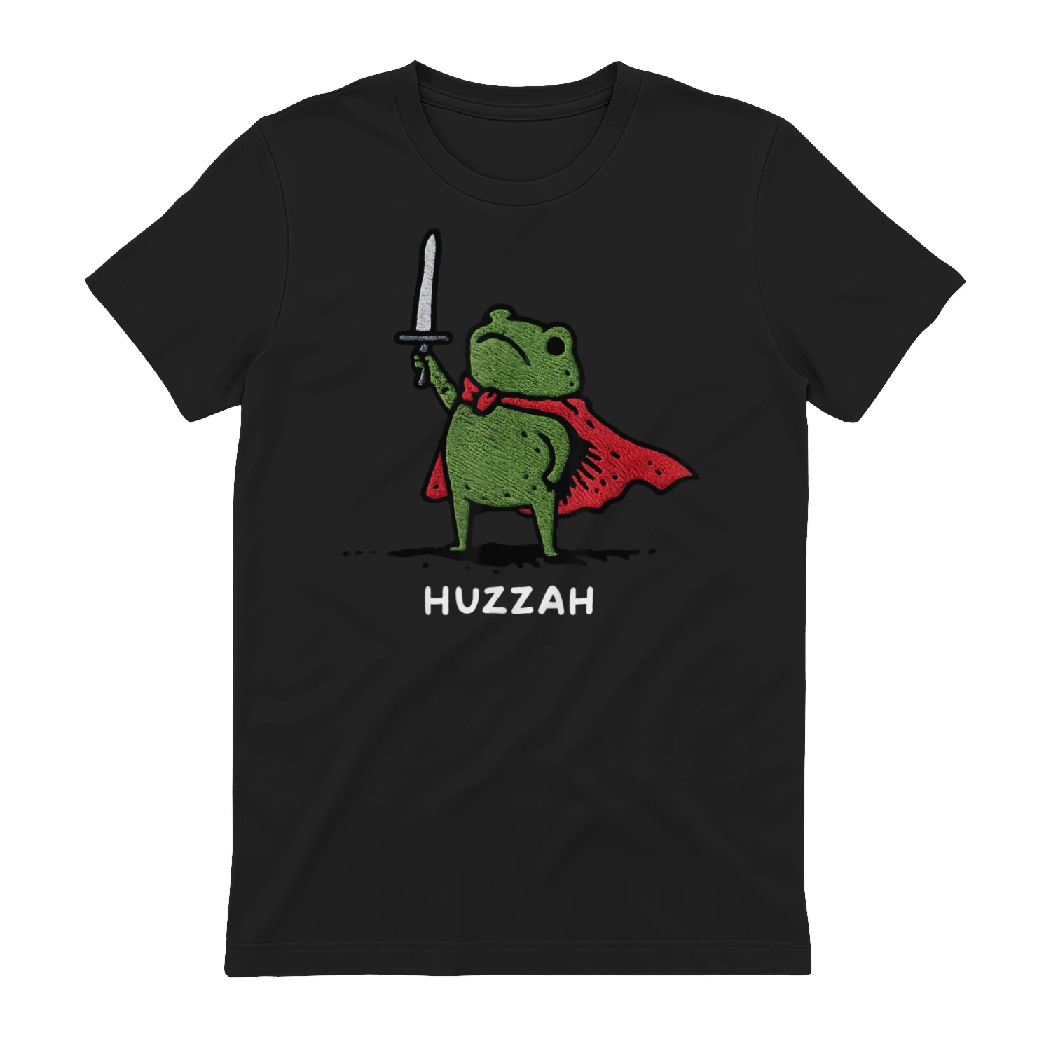 Huzzah Frog Knight