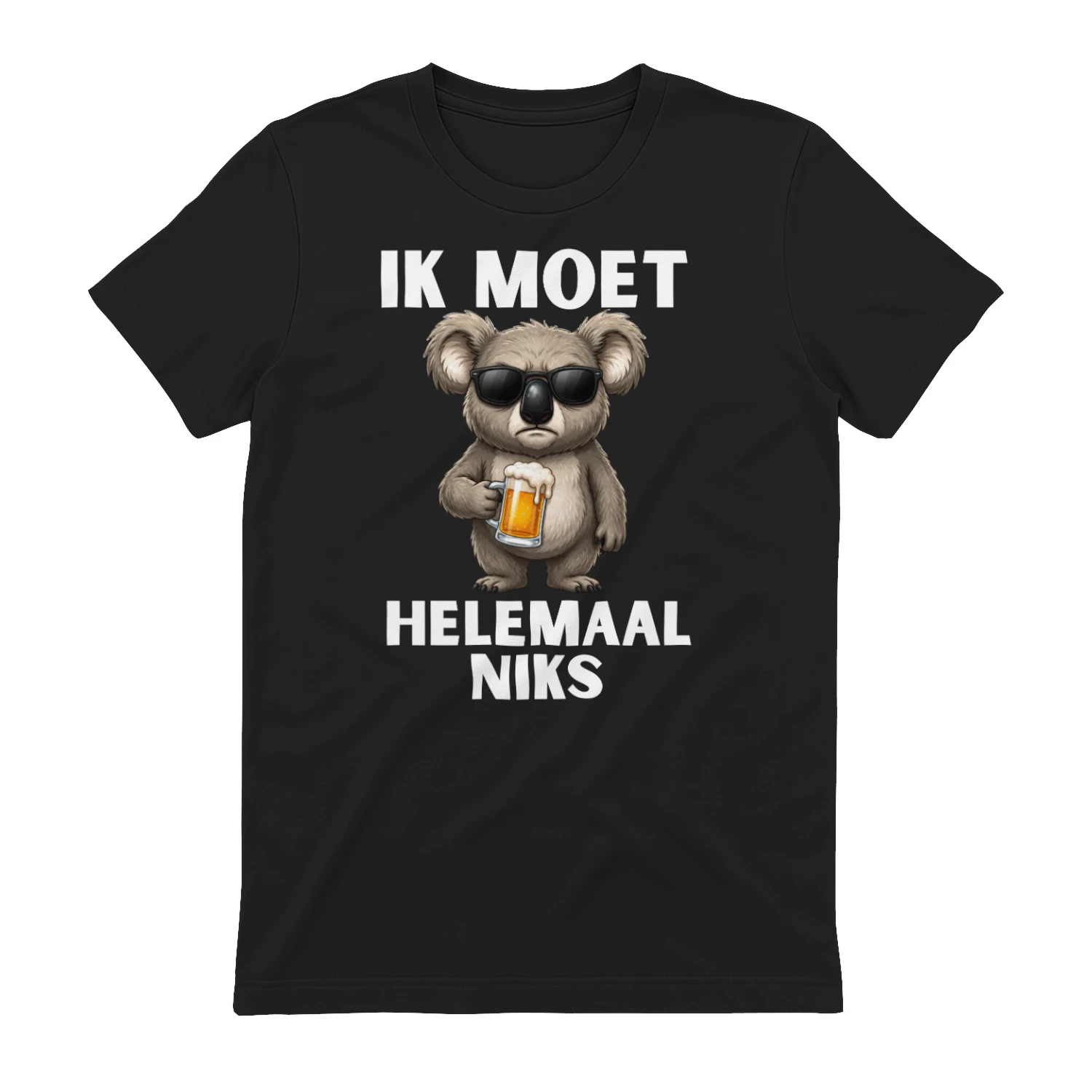 Ik moet helemaal niks