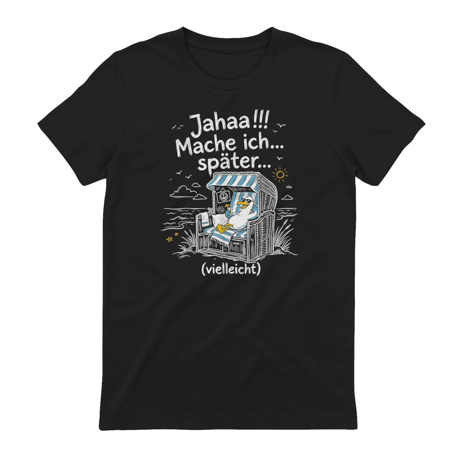 Jahaa Mache Ich Später Vielleicht