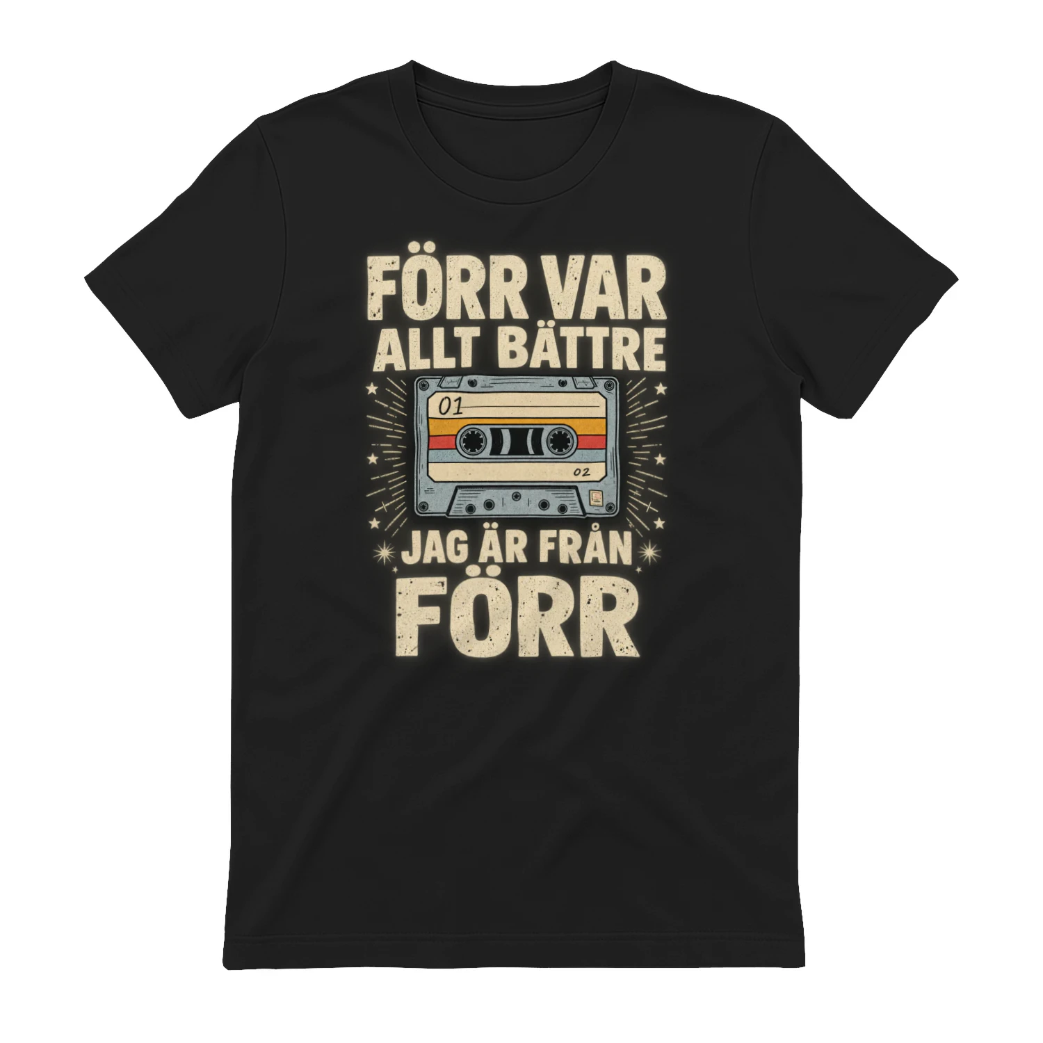 FÖRR VAR ALLT BÄTTRE JAG ÄR FRÅN FÖRR