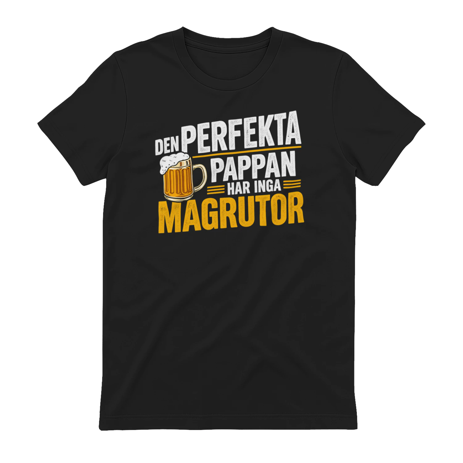 Den perfekta pappan har inga magrutor