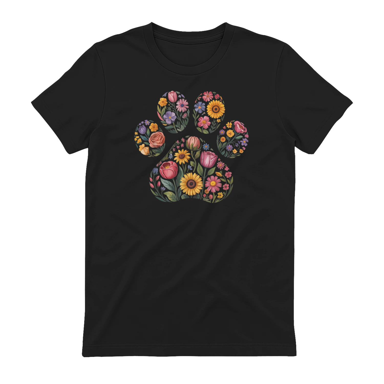 Floral Cat Lovers Outfit